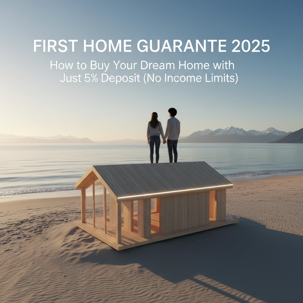 First Home Guarantee 2025: How to Buy Your Dream Home with Just 5% ...