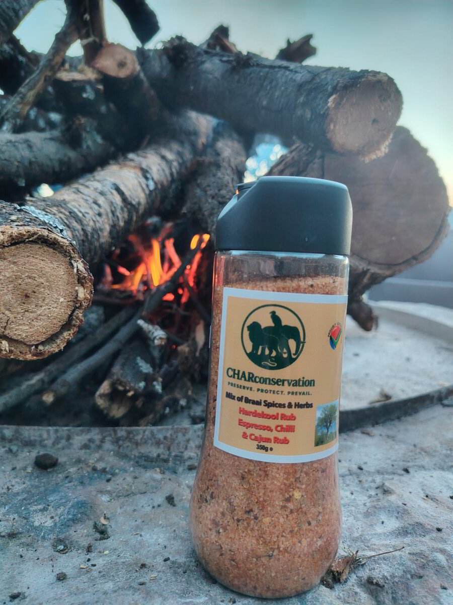 Hardekool Rub (Espresso, Chilli & Cajun Rub)