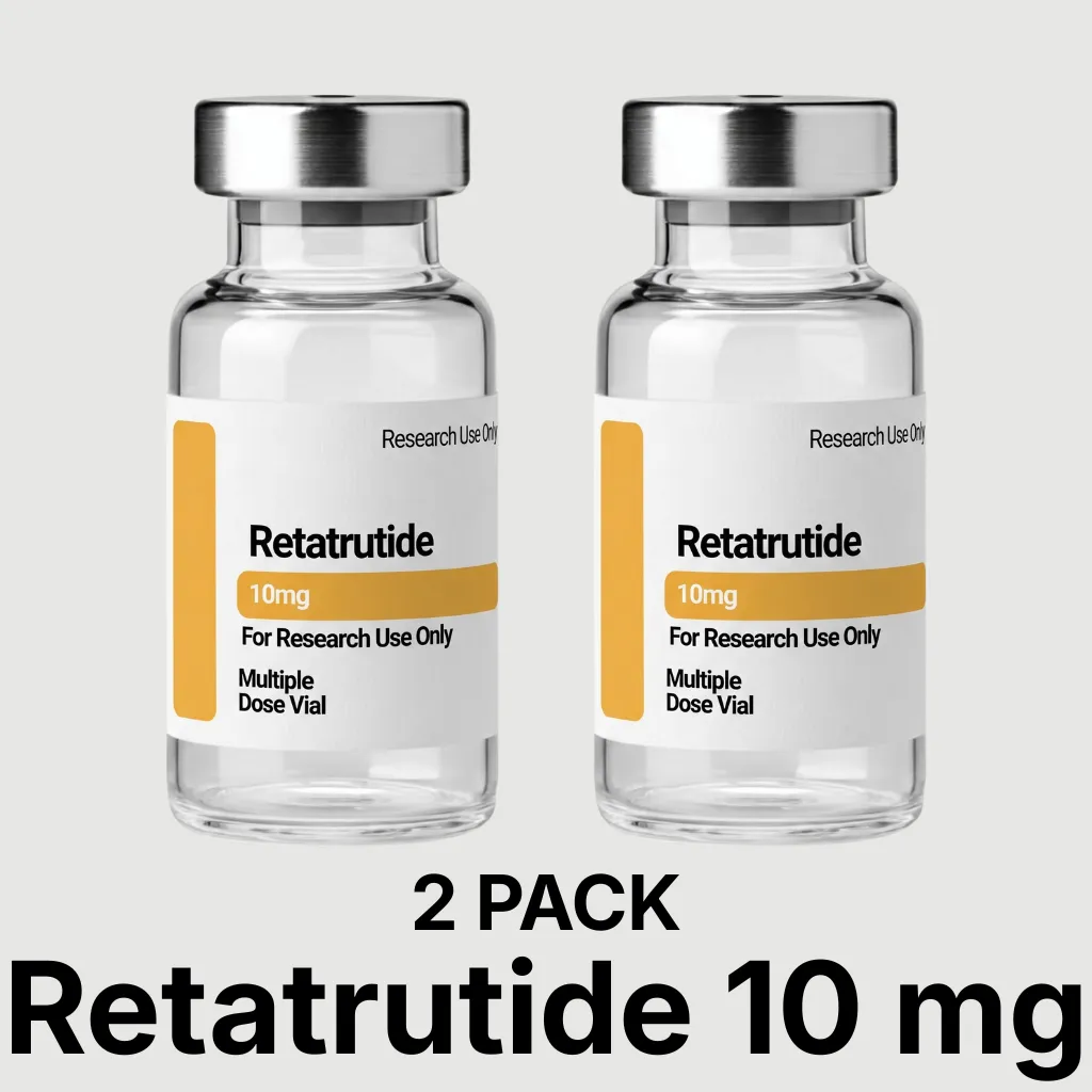 retatrutide 10 vial kit (10mg) - Box of Vials Buy Retatrutide | 10 mg