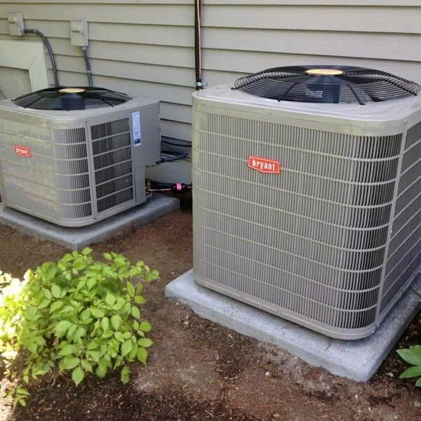 Bryant outdoor Air Conditioning unit