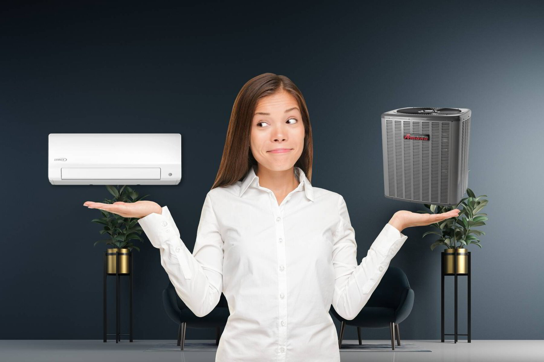 Ductless vs Ducted Air Conditioning System. Which is Better? Air