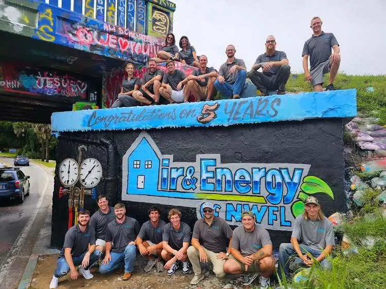 The Air and Energy of NWFL team