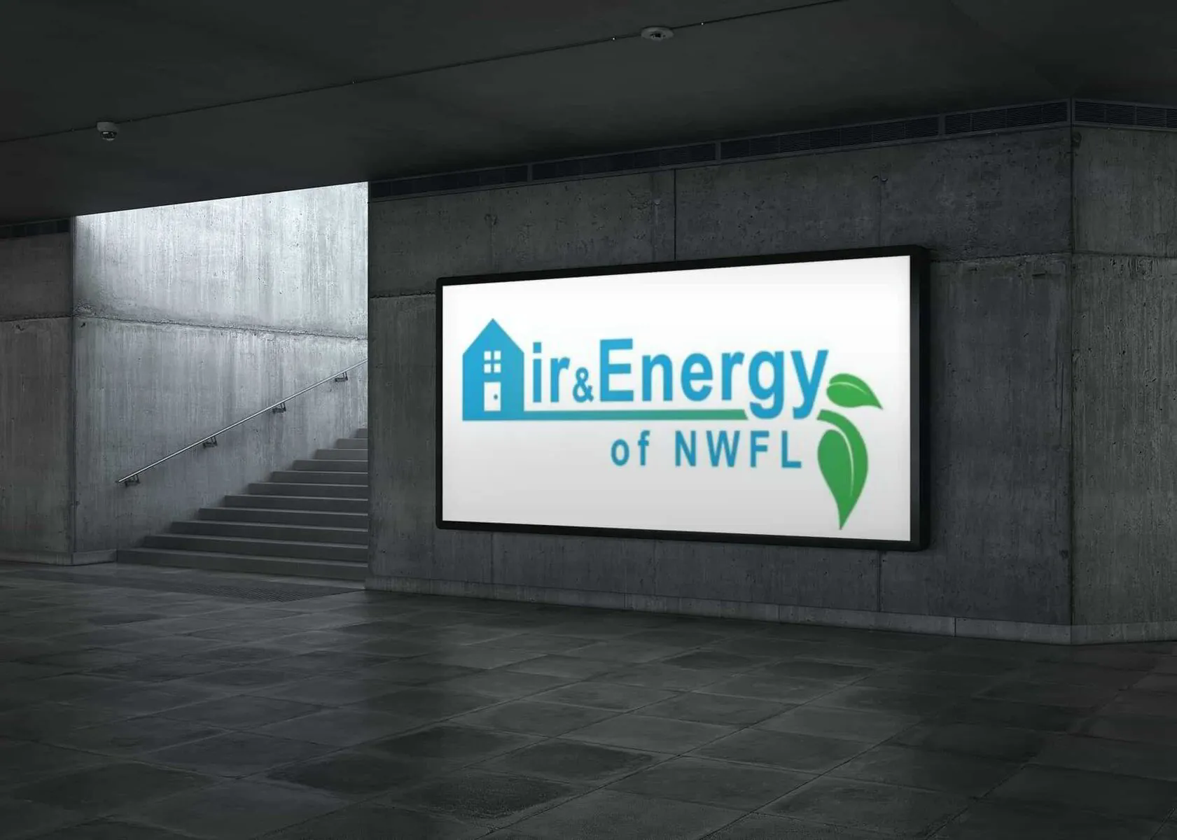 air & energy of NWFL billboard