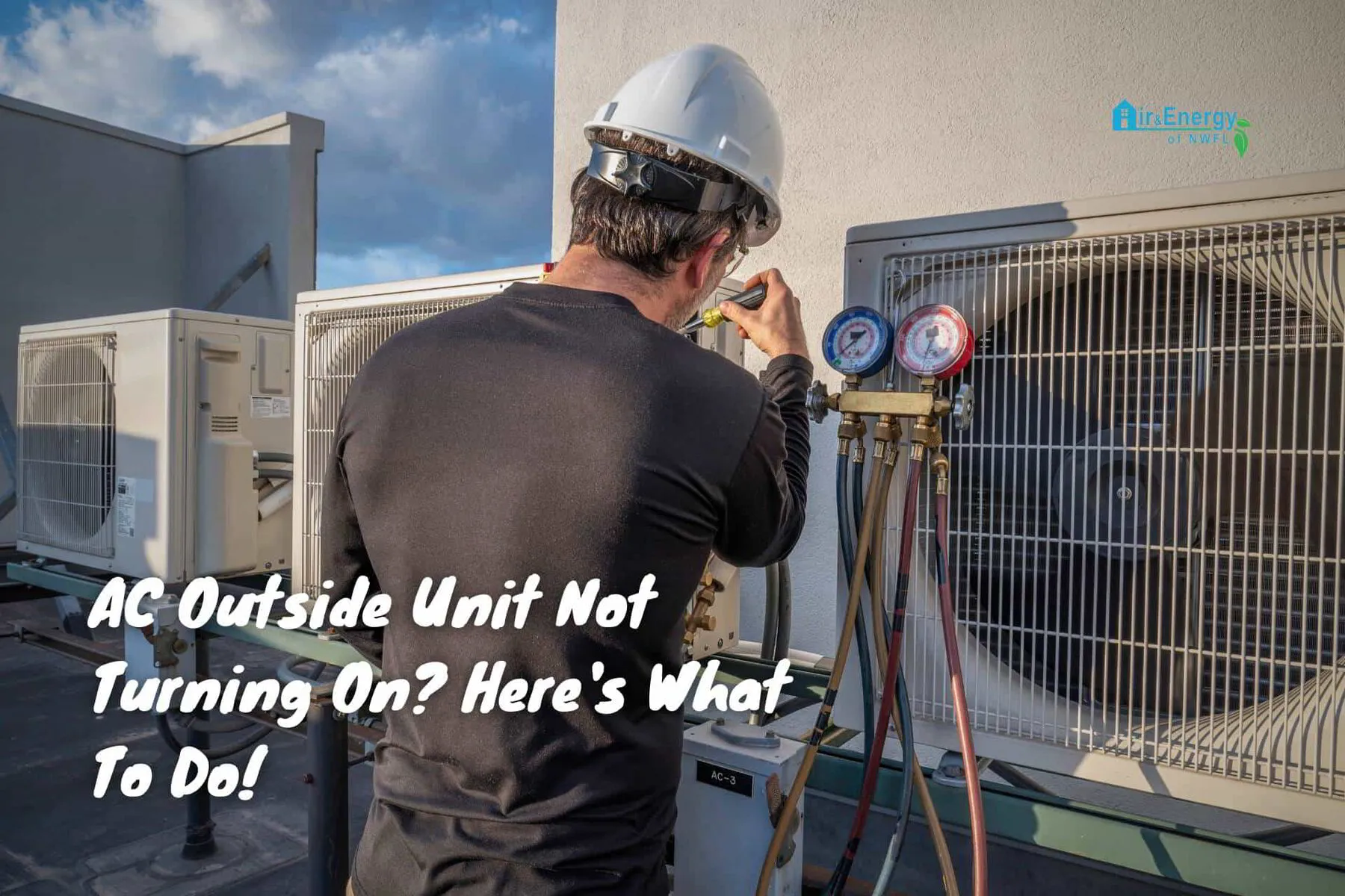 Why Is My Ac Outside Unit Not Turning On