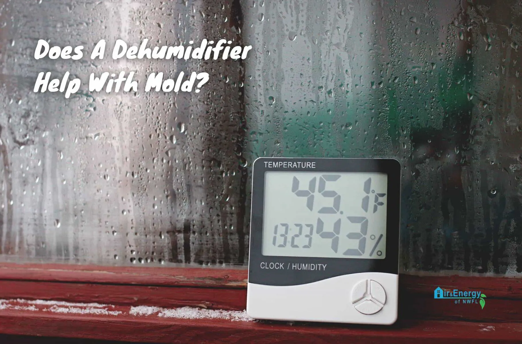 Does A Dehumidifier Help With Mold? | Air &amp; Energy of NWFL