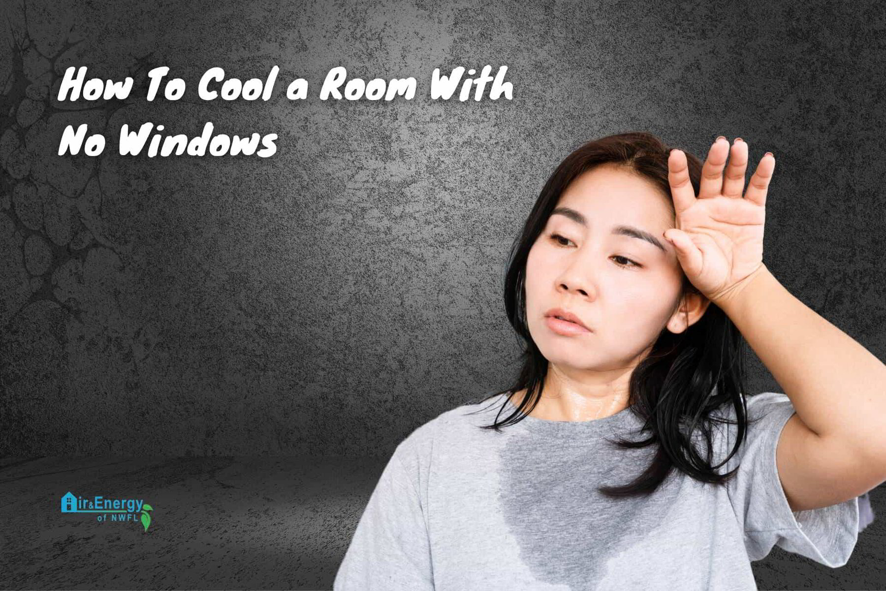 How To Cool a Room With No Windows! Air & Energy of NWFL