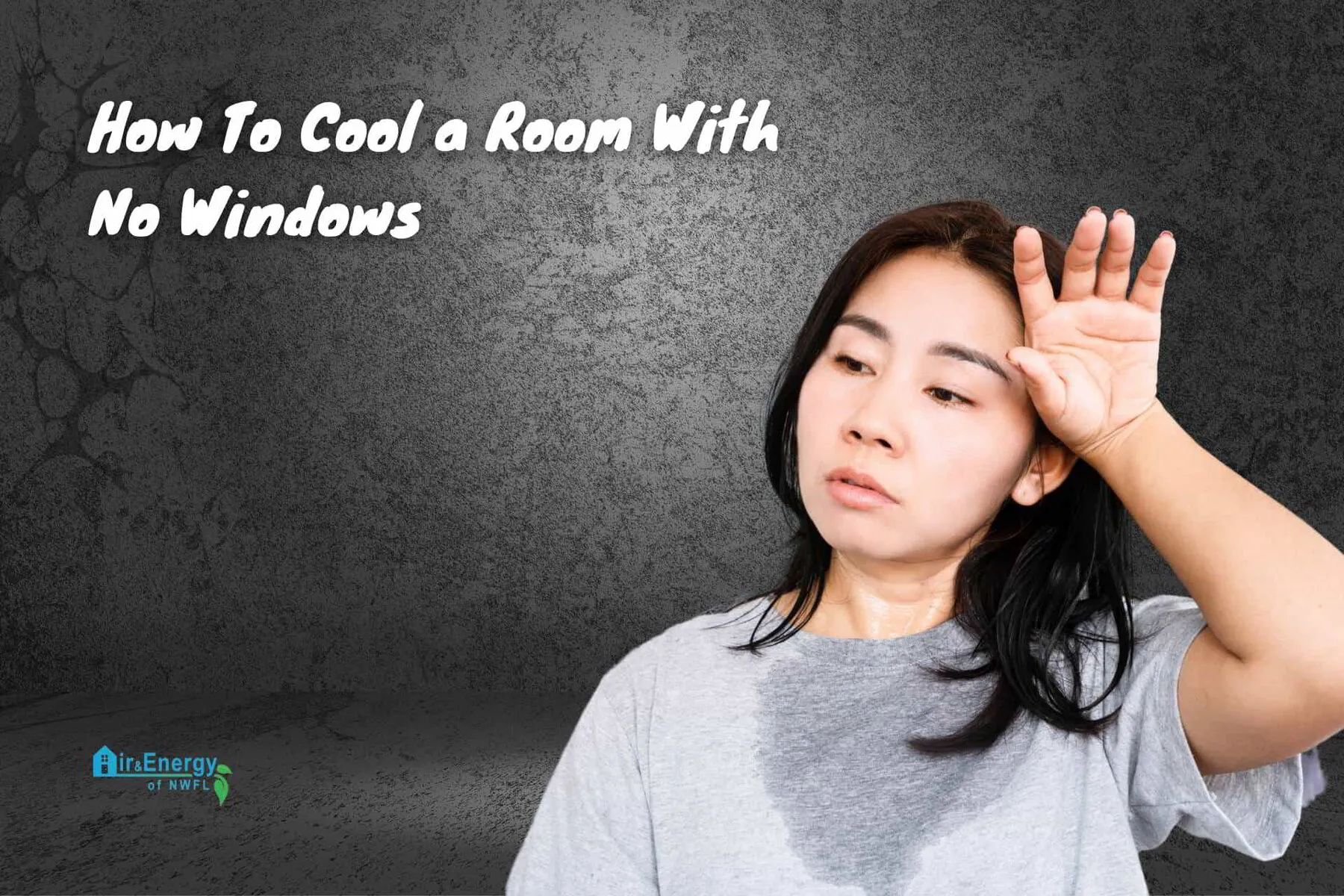 How To Cool a Room With No Windows! | Air &amp; Energy of NWFL