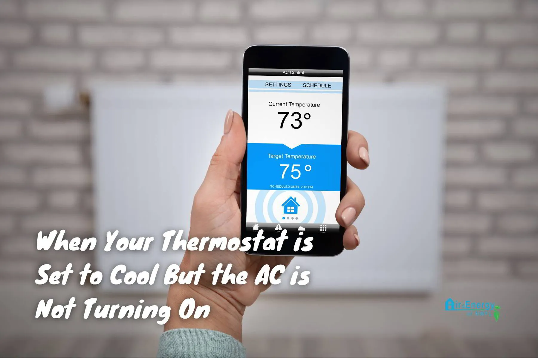 Thermostat Set to Cool But AC Not Turning On? | Air &amp; Energy of NWFL