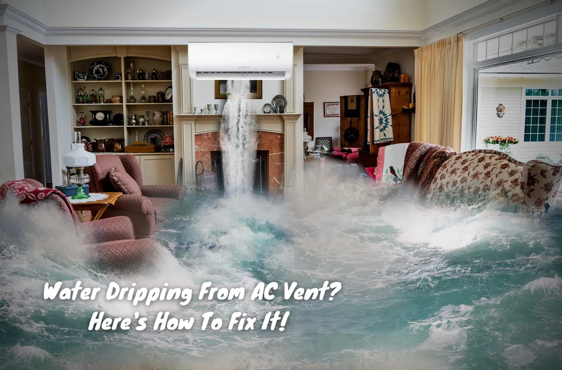Water Dripping From AC Vent? Here's How To Fix It! | Air &amp; Energy of NWFL