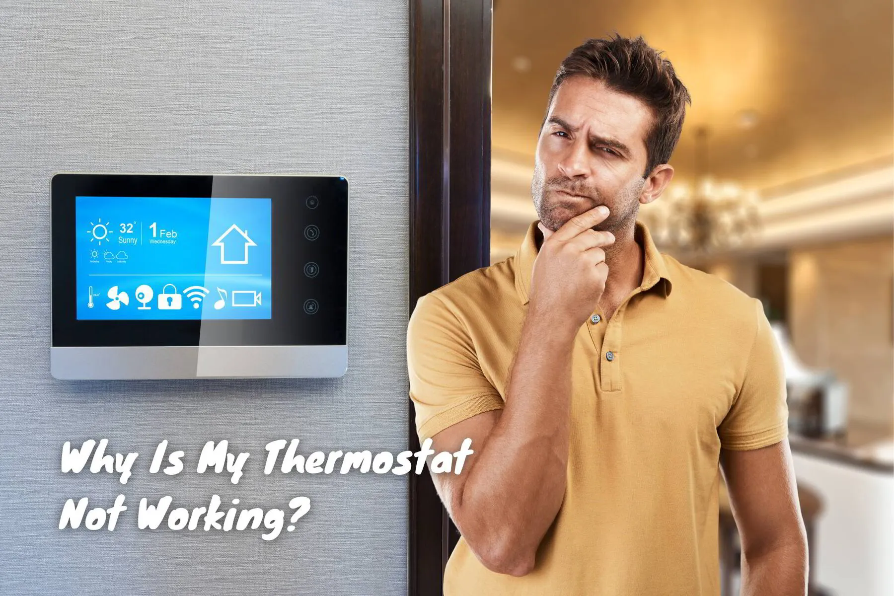 Why Is My Thermostat Not Working? Causes and DIY Solutions Air