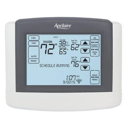 Aprilaire programmable thermostat