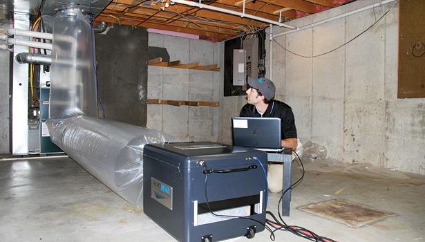 Duct Leakage Testing Services in North West Florida