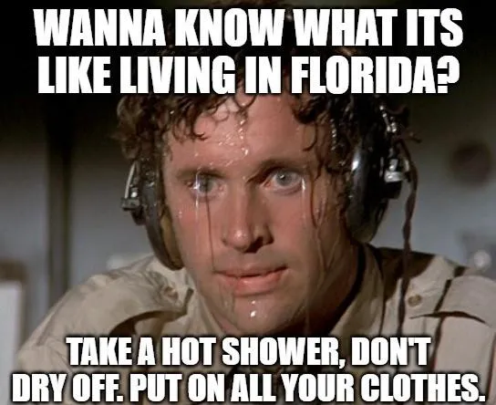 Florida humidity meme