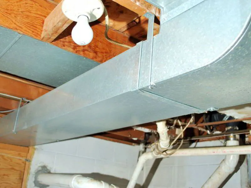 residential  air ducts