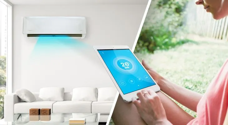 a smart energy efficient air conditioner