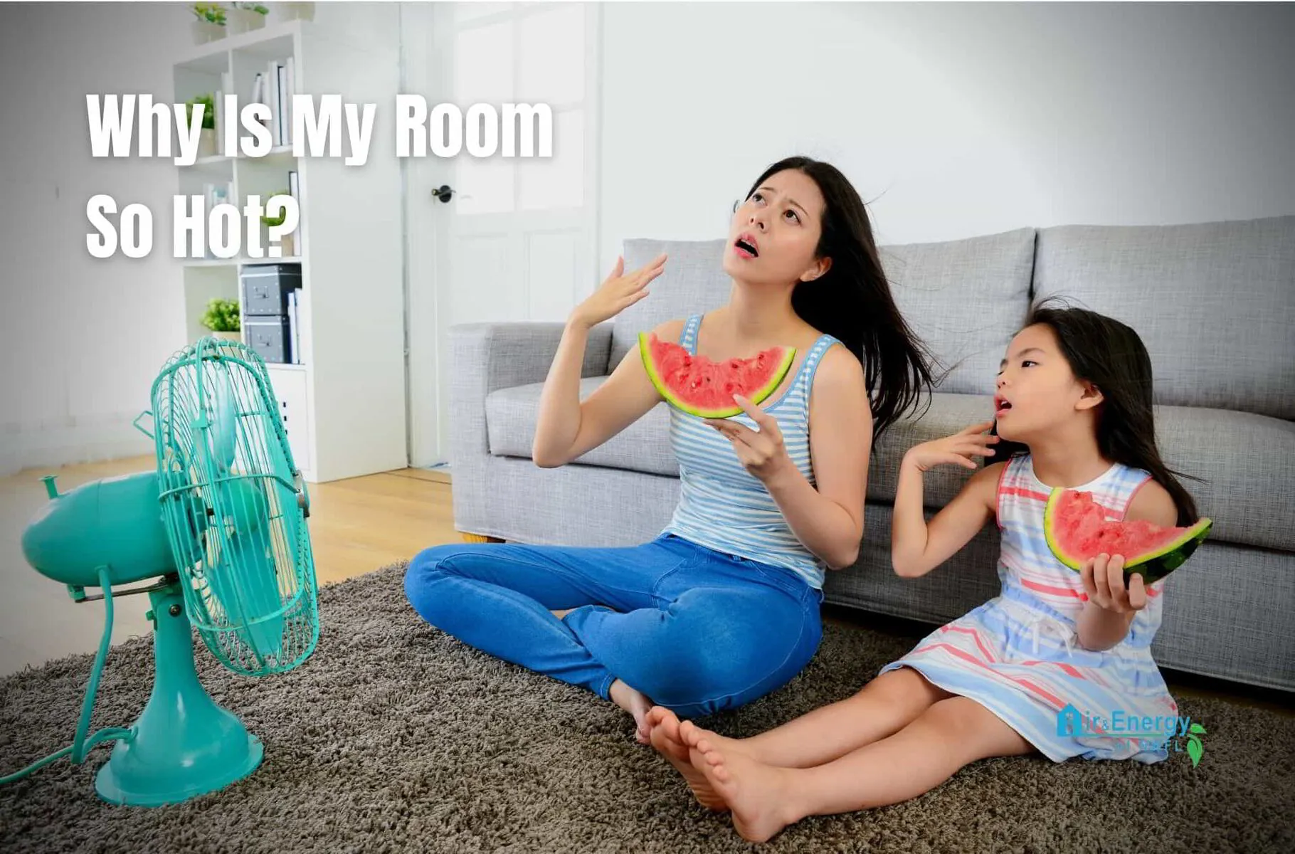 Why is My Room So Hot? 8 Tips on Keeping Your Home Cool! | Air and Energy of NWFL