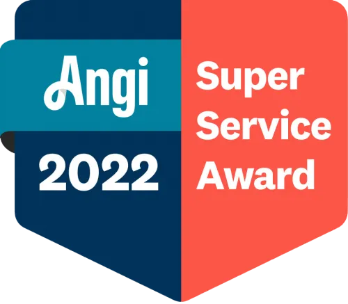Angi 2022 Super Service Award