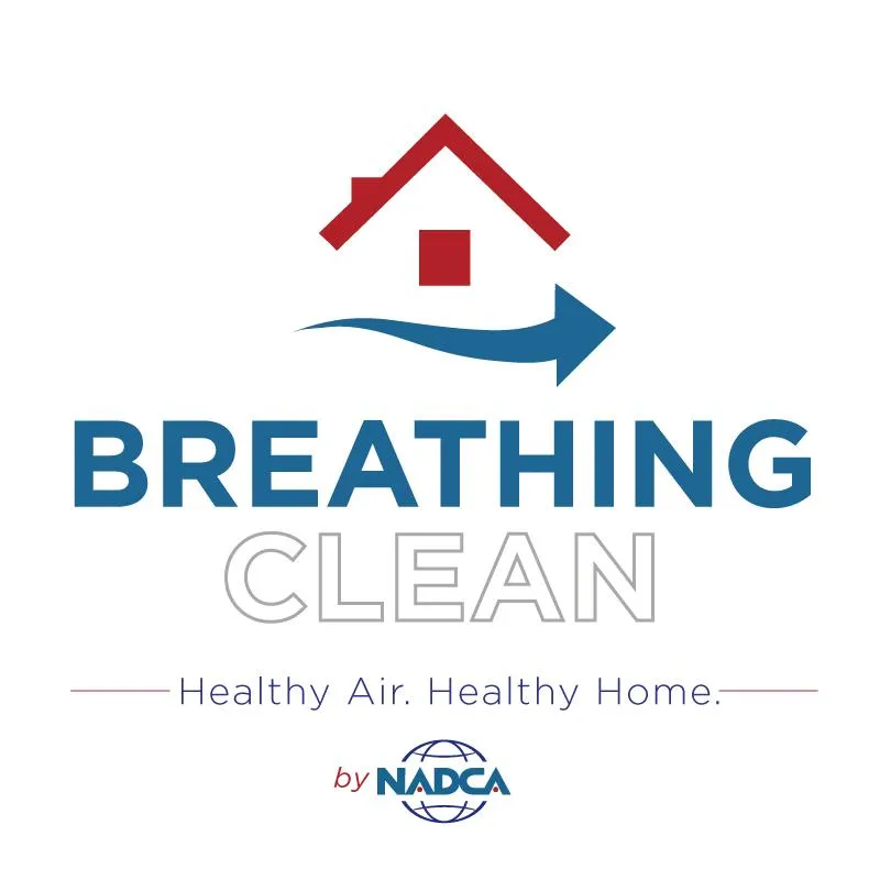 Breathing clean Logo by NADCA