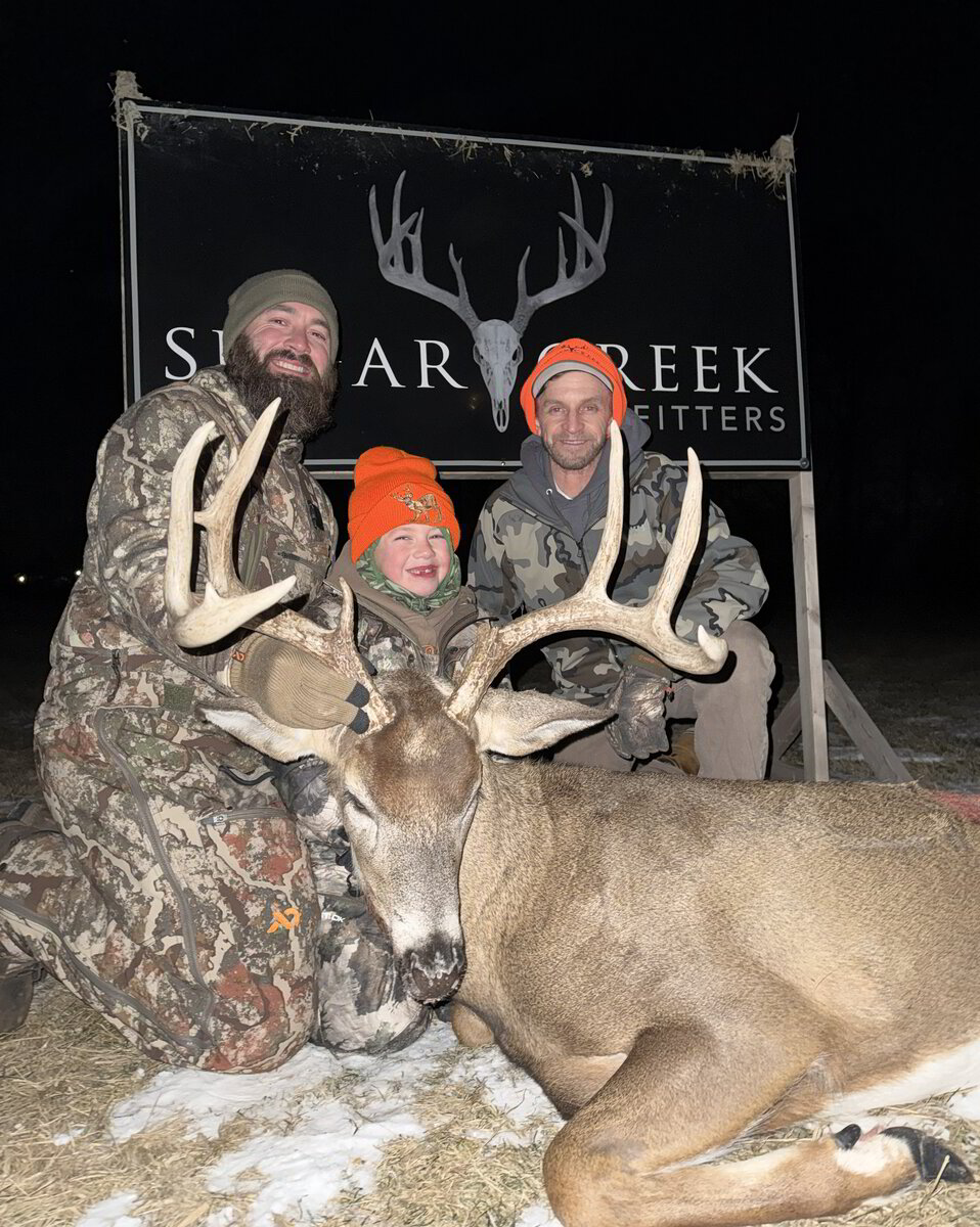Sugar Creek Outfitters: Ohio Whitetail & Turkey Semi-Guided Hunting