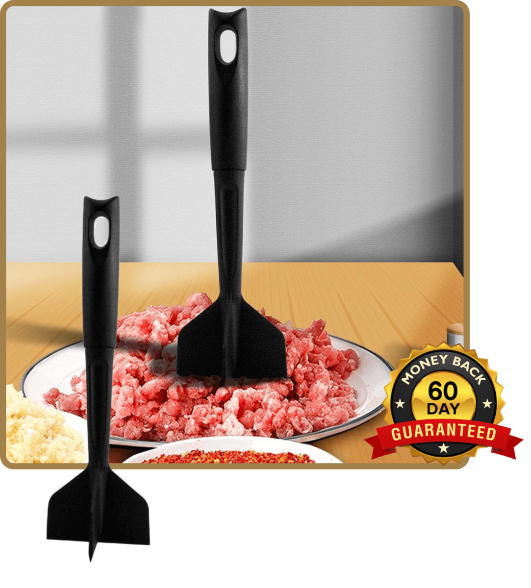 Premium Miracle Mince Meat Grinder