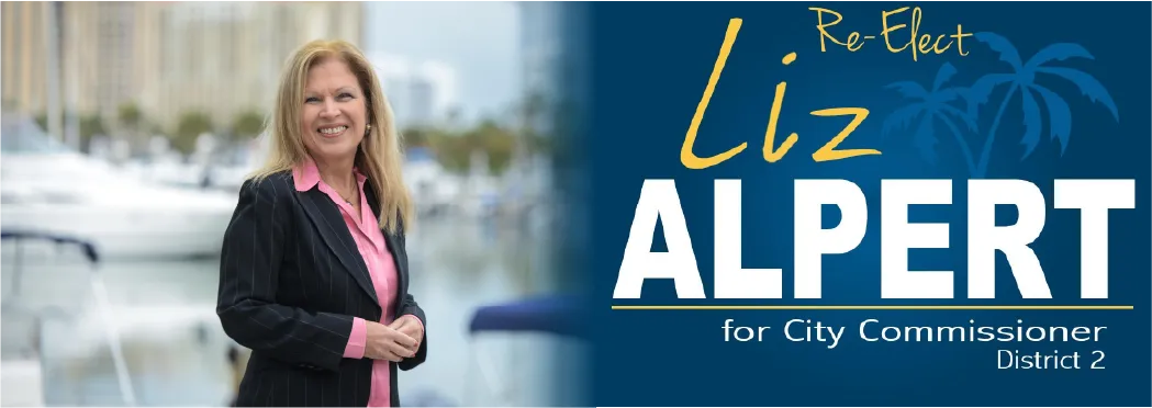 Re-Elect Liz Alpert
