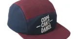 COPS CAN'T DANCE CAP RED BLUE