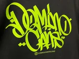 DOMINO CANS SHIRT BLACK / GREEN