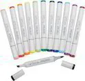 Copic Sketch Markers Basic Set (12st)