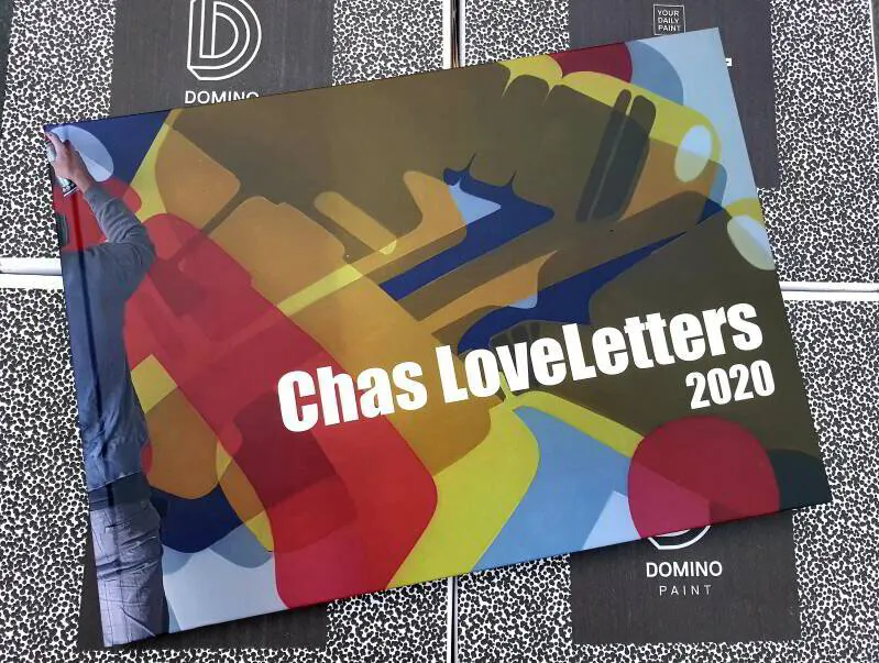 CHAS LOVE LETTERS 2020