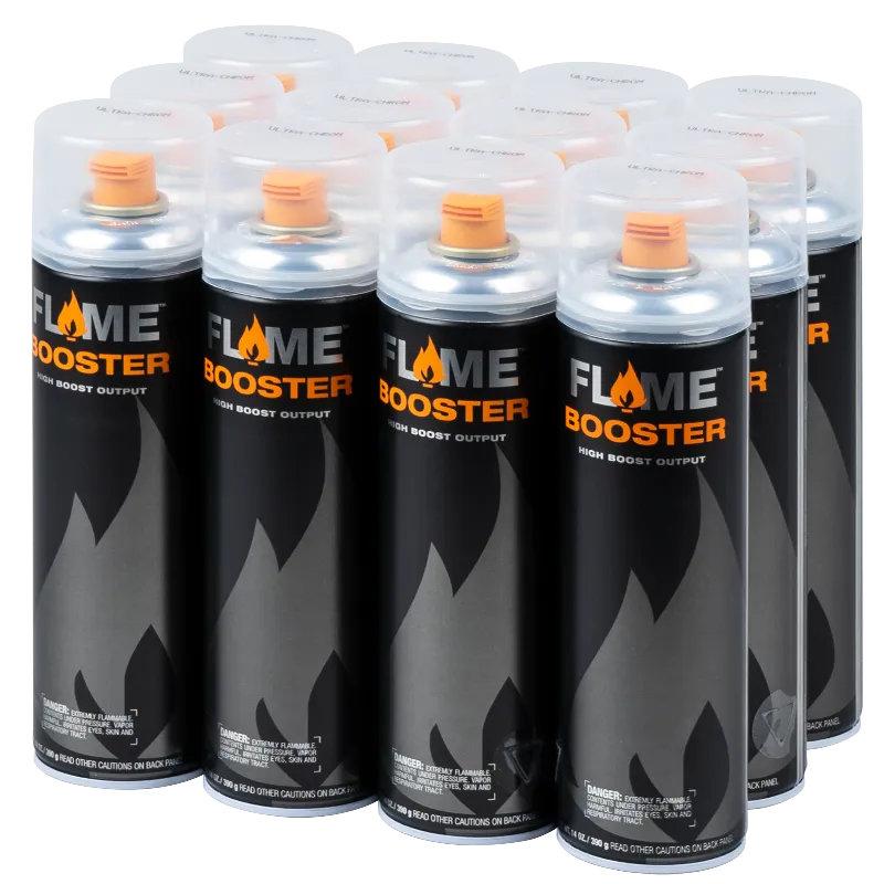 FLAME BOOSTER WHOLECAR STARTER PACK 12ST