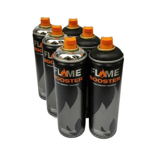 FLAME BOOSTER STARTER PACK 6ST