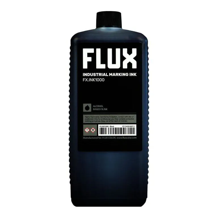 FLUX INDSTRIAL MARKING INK FX.INK1000 1 Liter REFILL