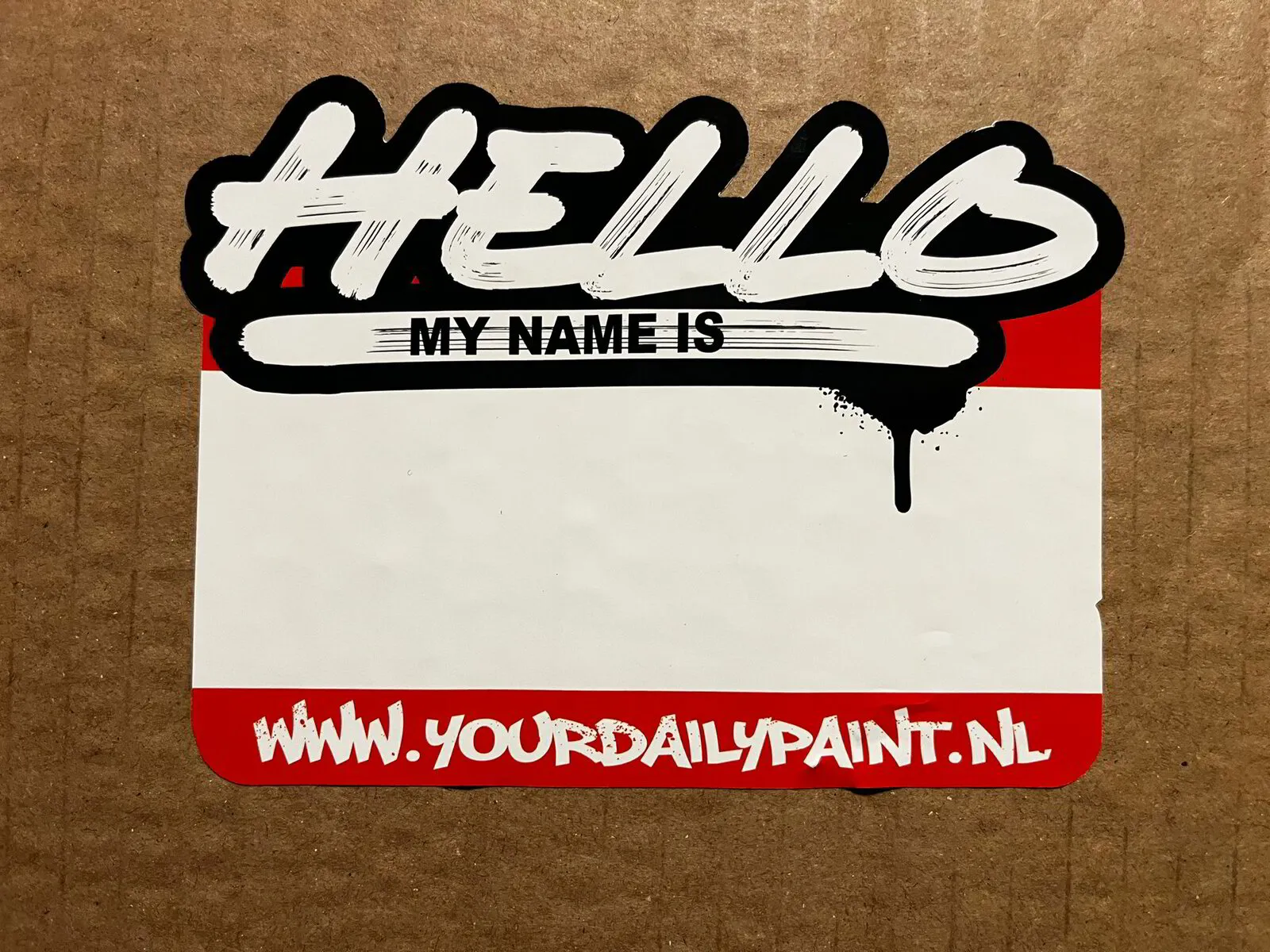 HELLO MY NAME IS STICKERS 2.0 