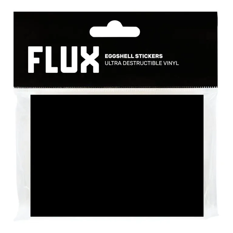 FLUX EGGSHELL STICKERS 50ST BLACK