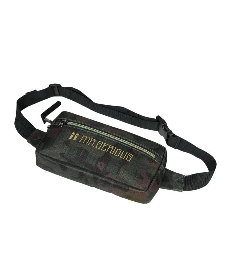 MR SERIOUS ESSENTIAL HIP BAG CAMOUFLAGE