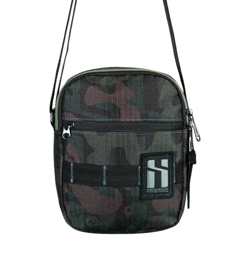 MR SERIOUS PLATFORM POUCH CAMOUFLAGE