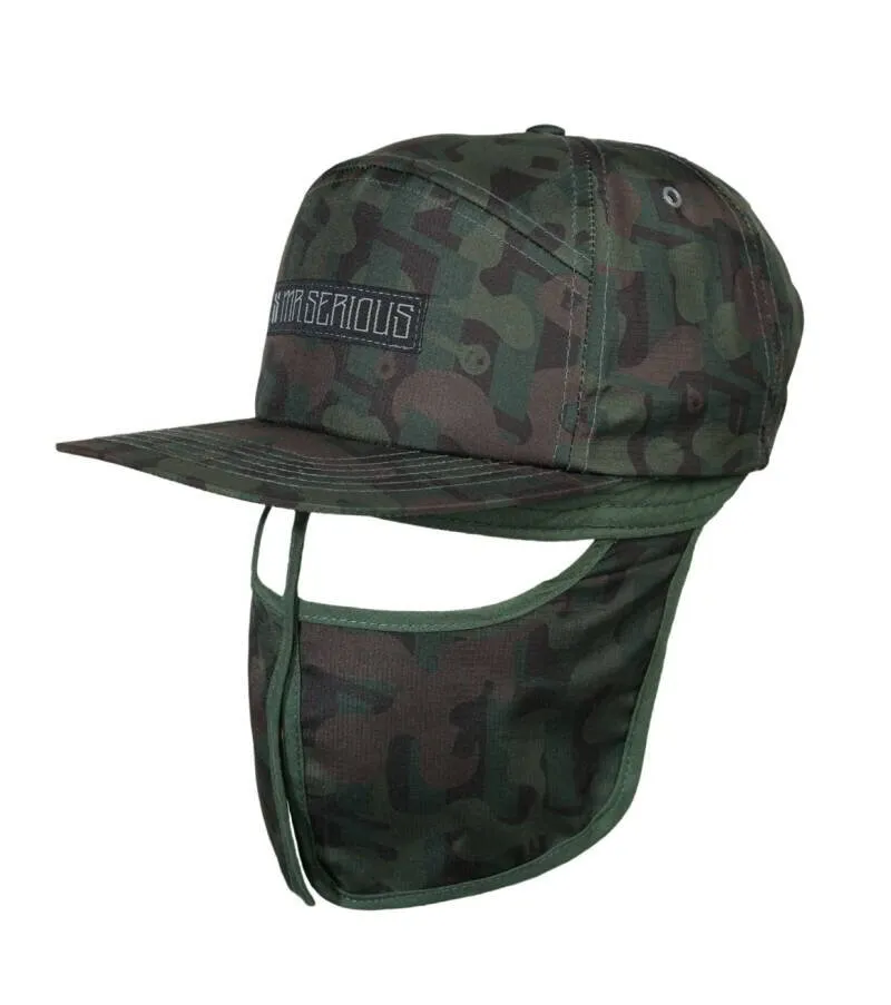 MR SERIOUS UNKNOWN CAP CAMOUFLAGE