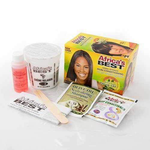 AFRICA'S BEST Relaxer Kit (Super) AFRICA'S BEST Relaxer Kit (Super)