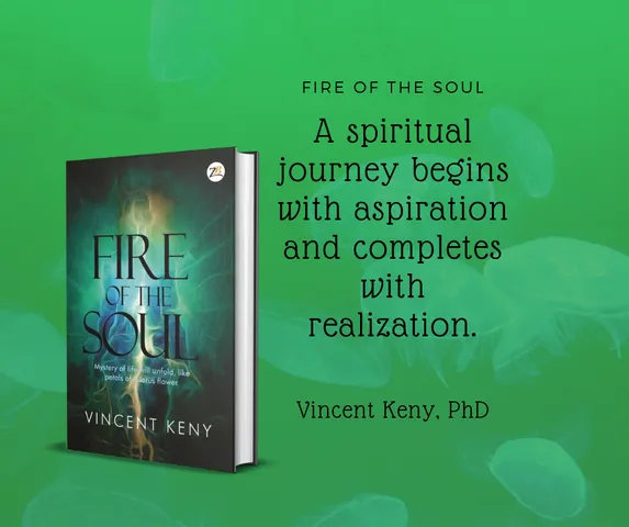 Fire of the soul by Vincent Keny