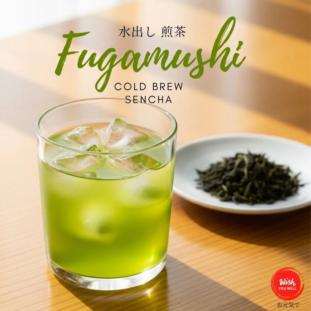 🧊 Fukamushi Cold Brew Sencha 🍵❄️