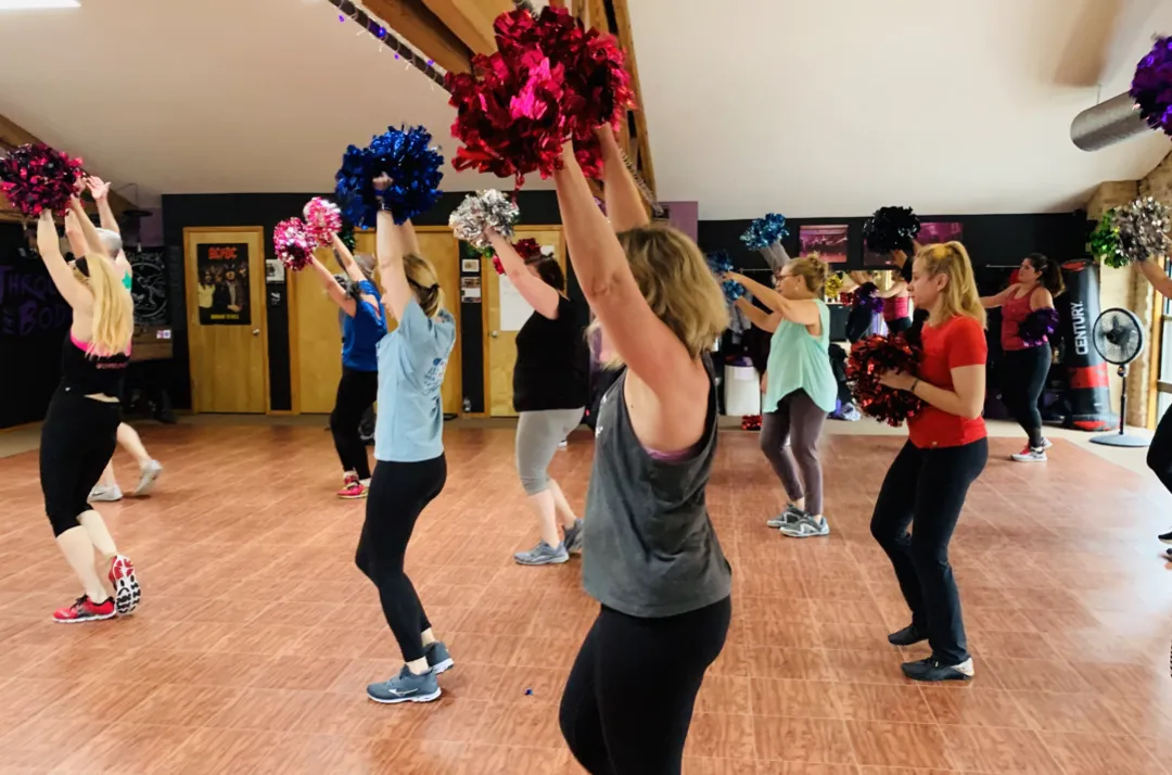 Drop In Class --  PomSquad with Jenarator