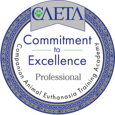 CAETA Companion Animal Euthanasia Training Academy Certified