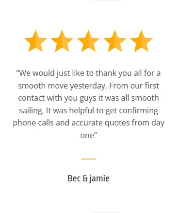 Brisbane Removalists Review