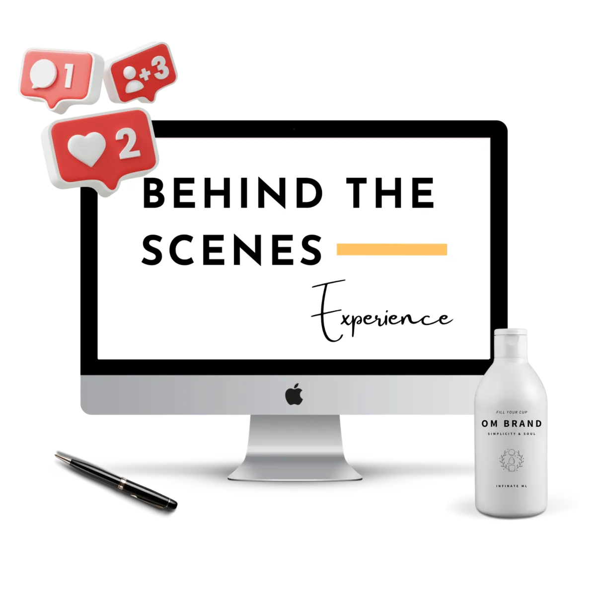 BEHIND THE SCENES EXPERIENCE - From Idea to Creation to Offer to Sell