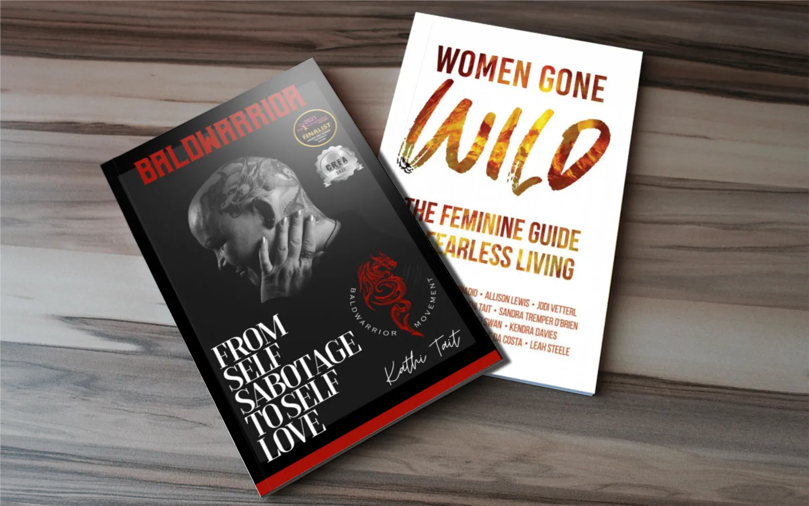 Women Gone Wild Hardcover & Baldwarrior (pre-order)