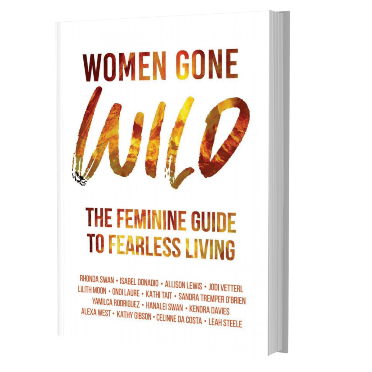 Women Gone Wild Hardcover Autographed By Kathi