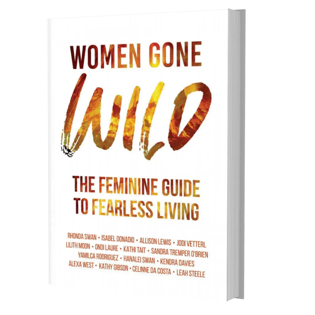 Women Gone Wild Hardcover - Autographed by Kathi