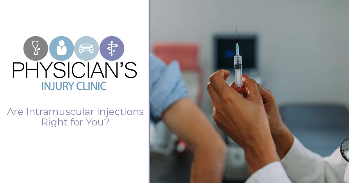 Are Intramuscular Injections Right for You?