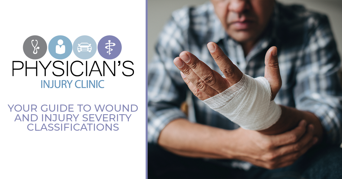 Your Guide To Wound And Injury Severity Classifications