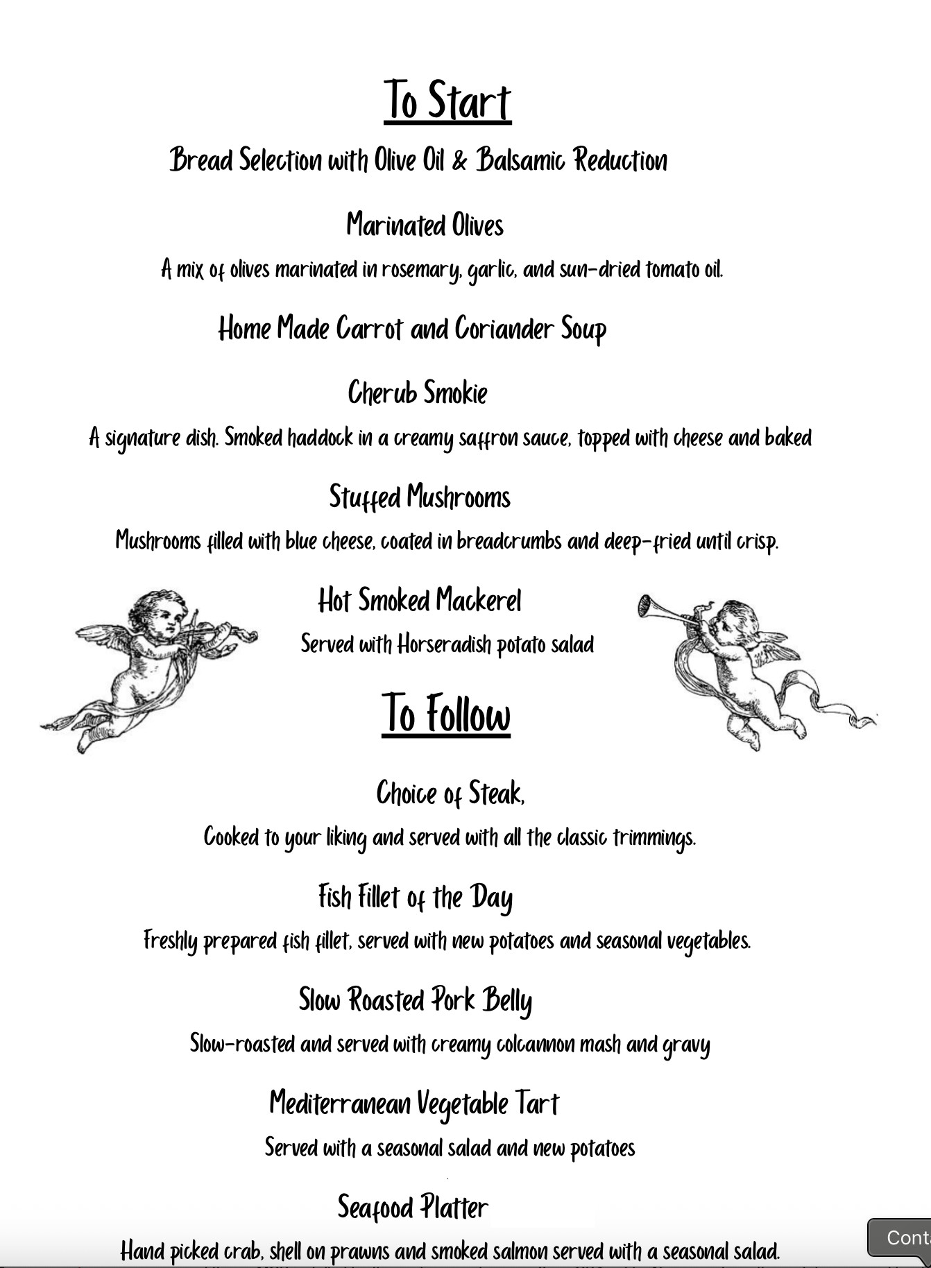 Home - The Cherub Inn Dartmouth